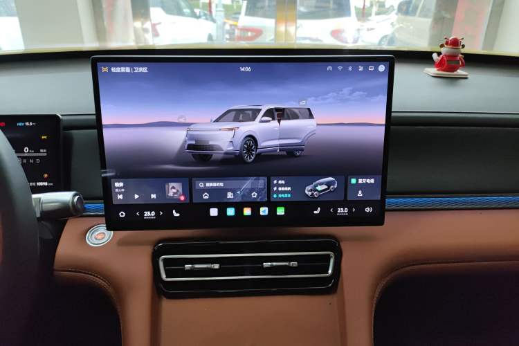 Used JETOUR Shanhai L7 Plus 2025 Model 220km Flagship 7-seater
