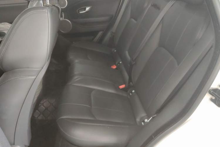 Used Land Rover Range Evoque 2018 240 PS SE Smart Brilliance Edition Left Rear Seat