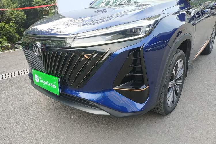 Used CHANGAN CS75 PLUS 2022 2nd Generation 2.0T Automatic Navigation Version Left Front Headlight