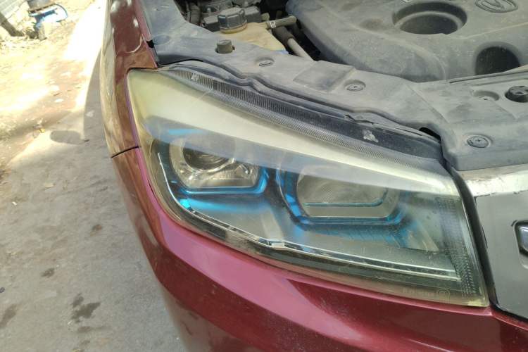 Used Changan CS75 2016 1.8T Automatic Elite Model China IV Standard