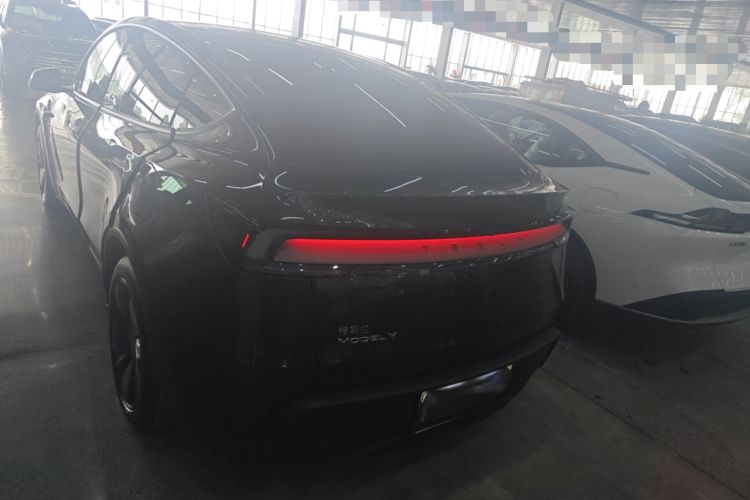 Used Tesla Model Y 2025 Rear-Wheel Drive First Edition Rear