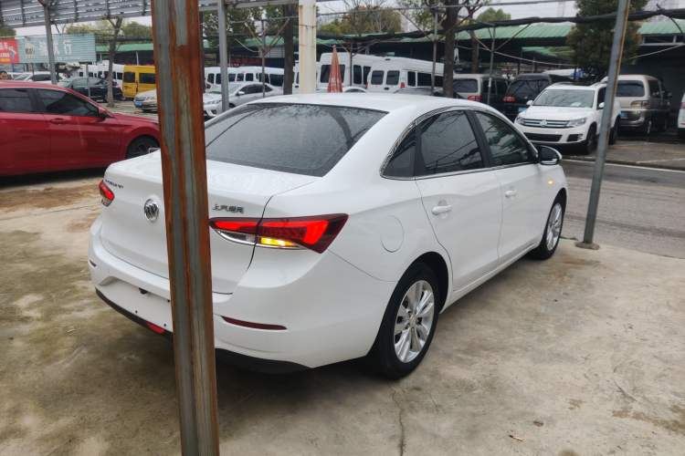 Used Buick GT 2021 Revised Version Flagship 1.5L Automatic Elite Edition Rear Right 45 Deg