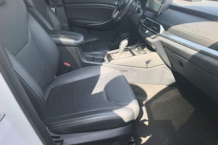 Used BYD Song 2020 Classic Edition 1.5T Automatic Elite Model Right Front Seat