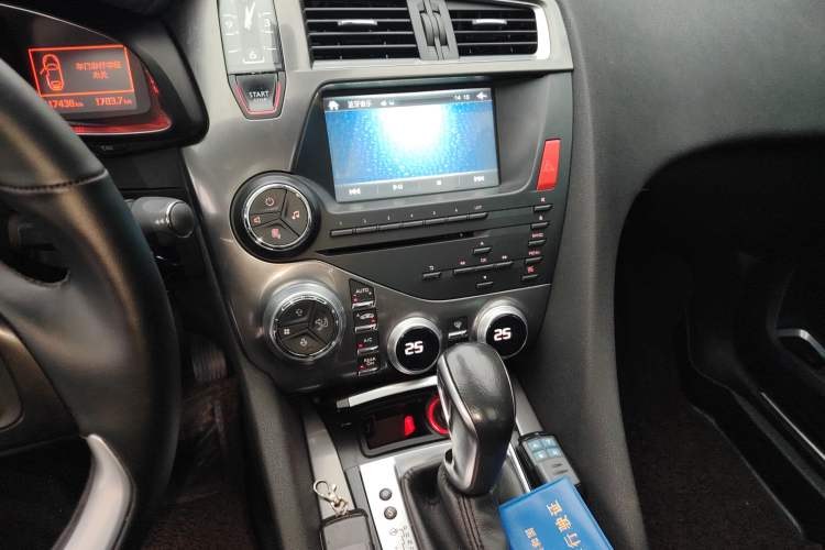 Used DS 5 2014 1.6T Elegant Version THP160
