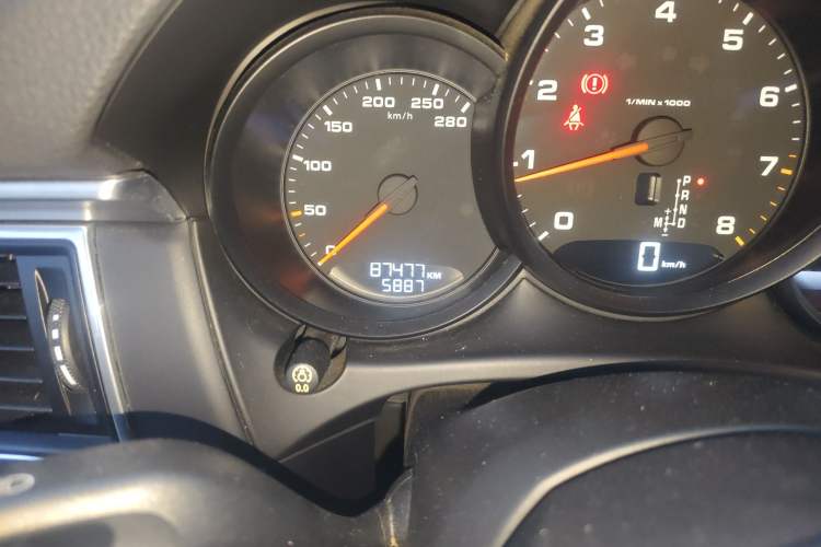 Used Porsche Macan 2017 Macan 2.0T