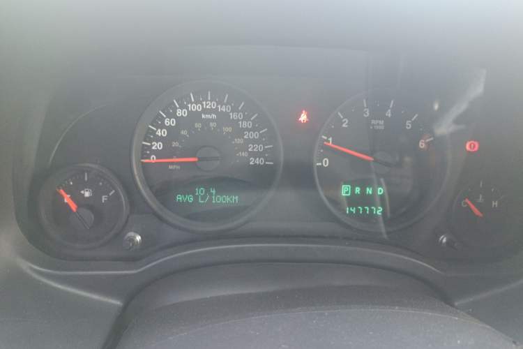 Used Jeep Compass  Instrument Cluster
