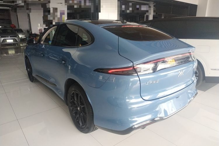 Used IM LS6 2026 Model Pure Electric Ultra Rear Left 45 Deg