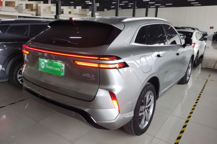 Used Wey Mocha New Energy 2024 Hi4 Four-Wheel Drive Long-Range Version Rear Right 45 Deg