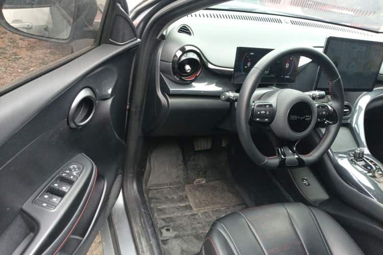 Used BYD e2 2023 Luxury Model Driver Seat