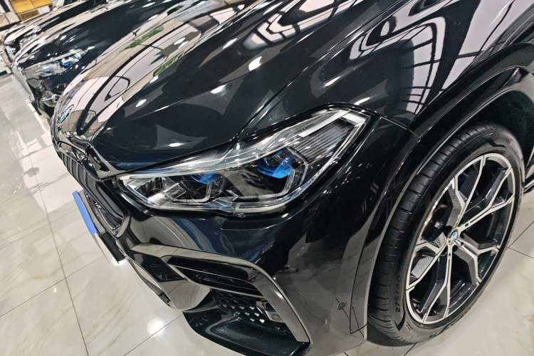 Used BMW X6 2022 Second Facelift xDrive40i M Sport Package