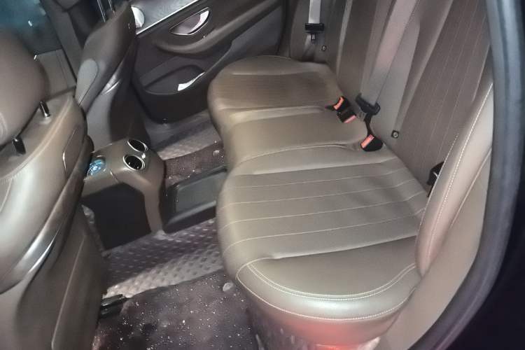 Used Mercedes-Benz E-Class 2018 Facelift E 200 L 4MATIC Left Rear Seat