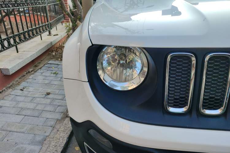 Used Jeep Renegade 2016 1.4T Automatic Jingneng Version+
