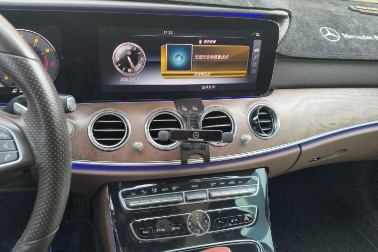 Used Mercedes-Benz E-Class 2017 E 200 L 4MATIC Audio And AC Panel