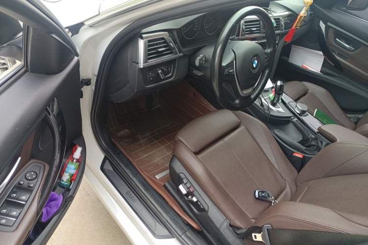 Used BMW 3 Series 2019 320Li Fashion Model Driver Seat