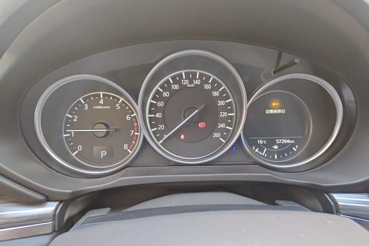 Used Mazda CX-5 2019 Cloud-Controlled Version 2.5L Automatic Two-Wheel Drive Prestige Model China V Standard