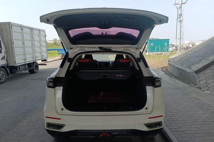 Used CHANGAN CS55PLUS 2022 2nd Generation 1.5T DCT Luxury Version Trunk