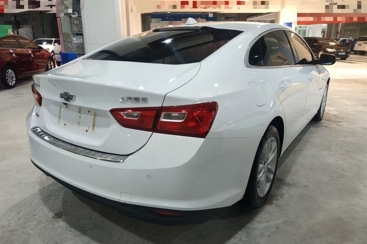 Used Chevrolet Malibu XL 2017 1.5T Automatic Ruichi Edition Rear Right 45 Deg