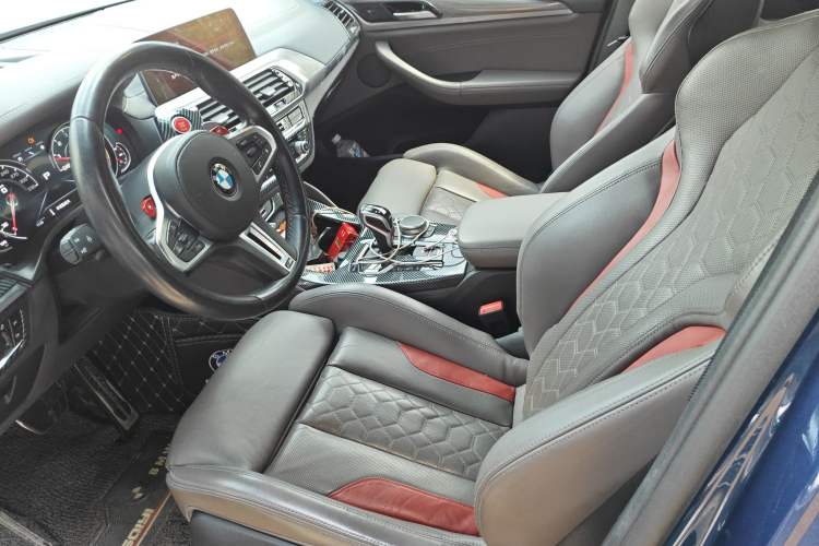 Used BMW X3 M 2019 X3 M Competition Edition