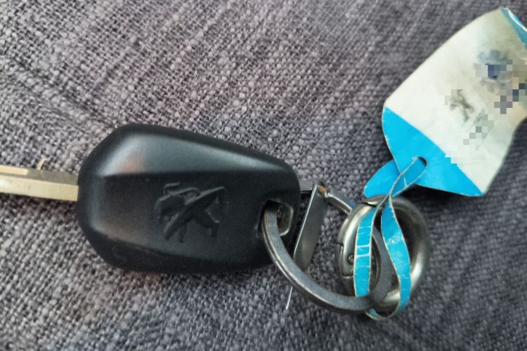 Used Peugeot 301 2018 1.6L Manual Comfort Edition Vehicle Key