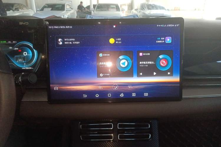 Used BYD Han 2021 EV Standard Range Luxury Model
