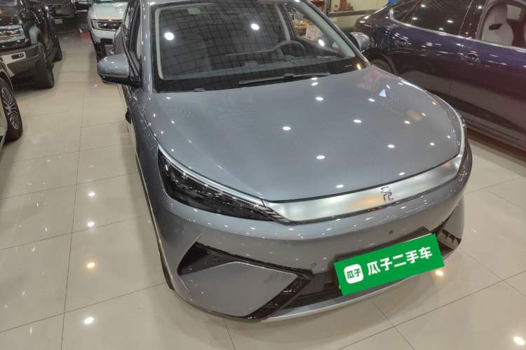 Used BYD Yuan PLUS 2025 Intelligent Driving Version 510 km Excellence Edition Front Right 45 Deg