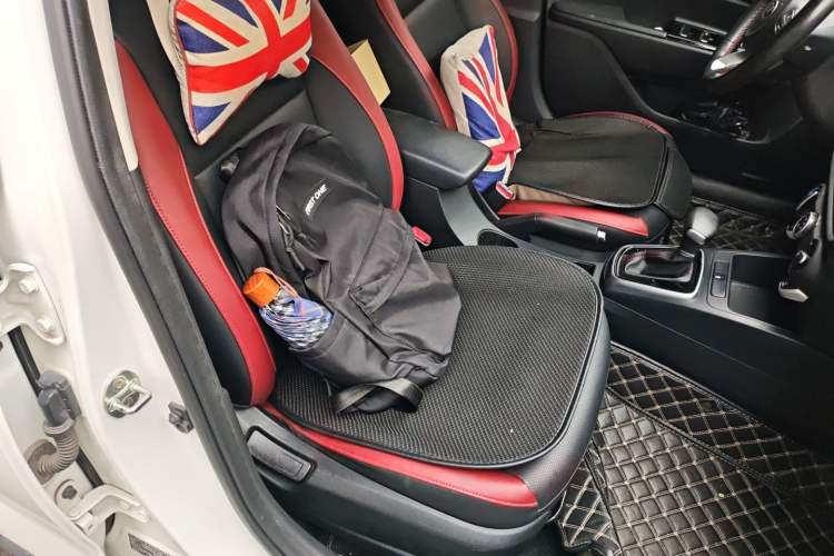 Used Kia KX Cross 2019 1.6L Automatic Dynamic Sunroof Version China VI
