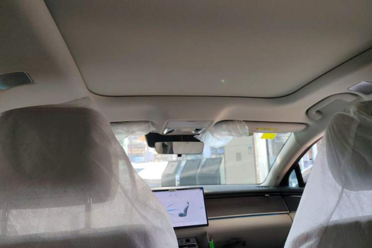 Used BYD Han L 2025 DM-i 200km LiDAR Flagship Model
