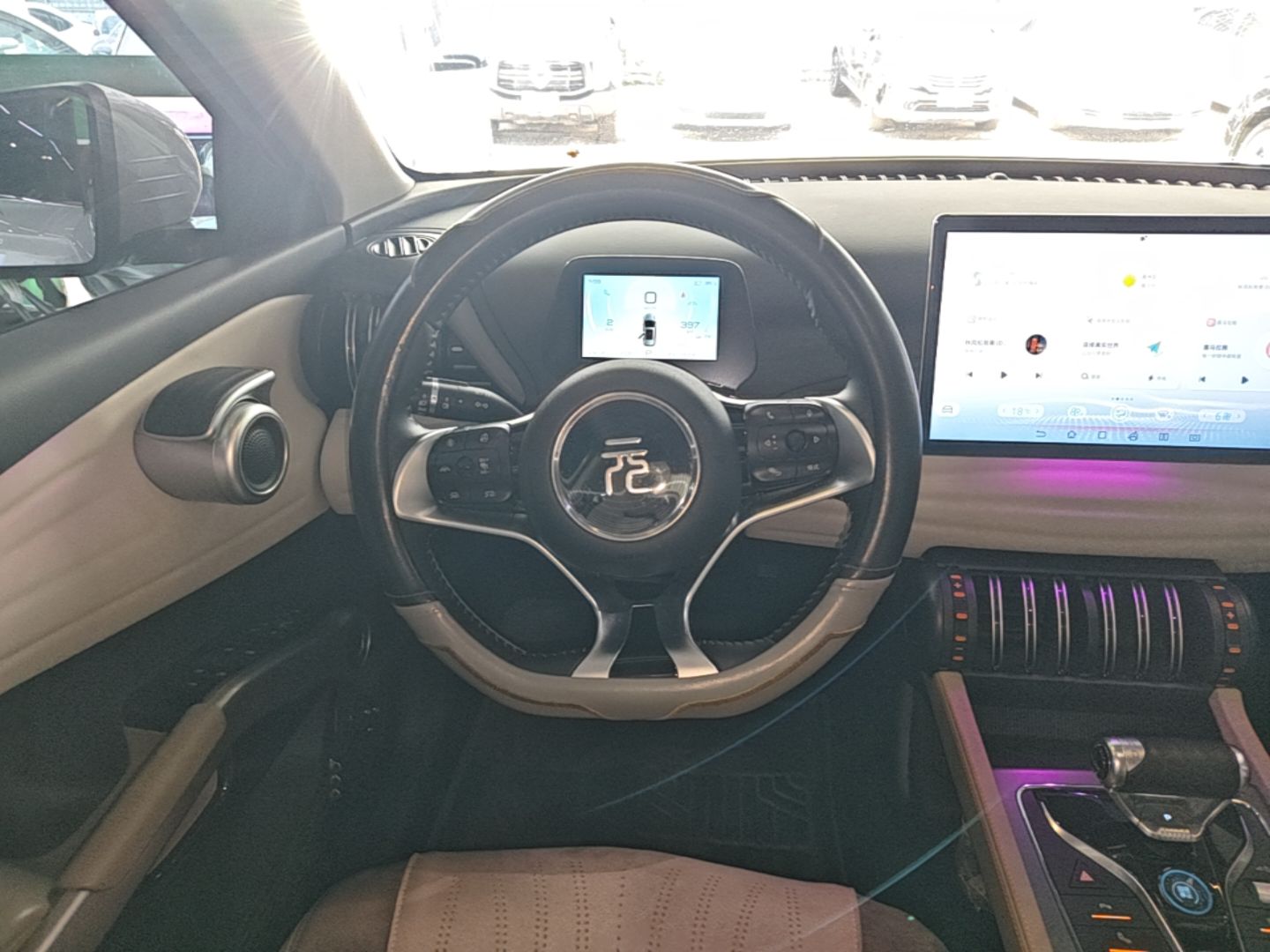 BYD Yuan PLUS 2024 Honor Edition 510KM Beyond Model — снимка 19