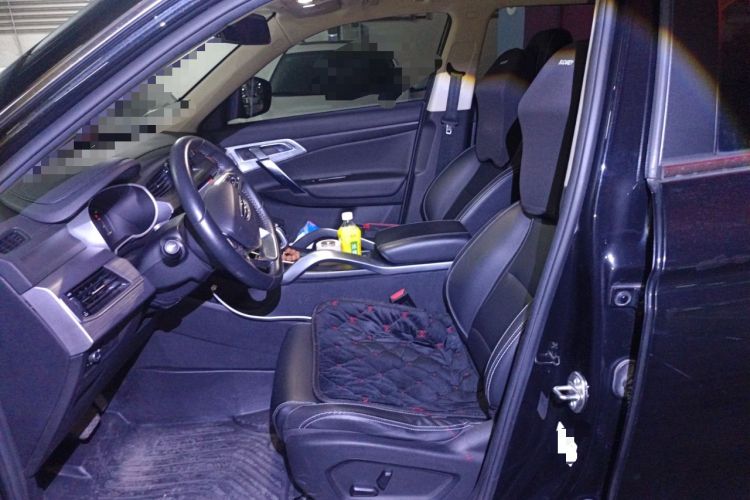 Used Geely Auto Emgrand X7 Sport 2021 Million Edition 1.8TD DCT Two-Wheel Drive Luxury Model Left Front Seat