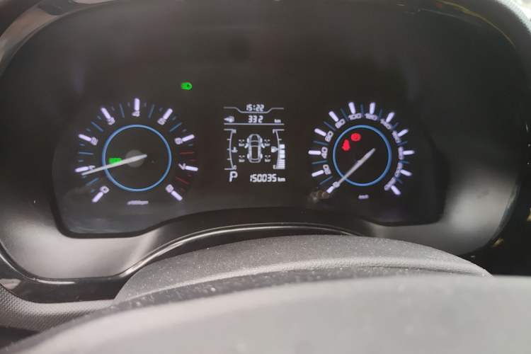 Used Chery Tiggo 3 2016 1.6L CVT ZhiShang Edition Instrument Cluster