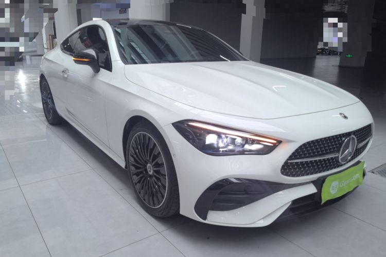 Used Mercedes-Benz CLE 2025 CLE 300 4MATIC Luxury Coupe
