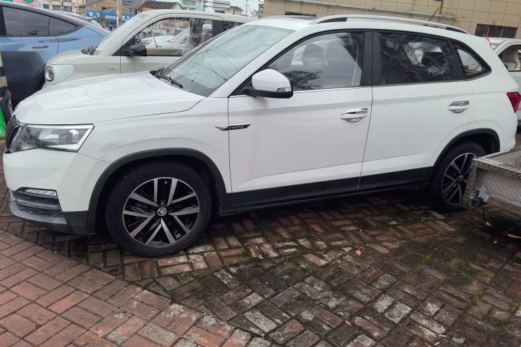 Used Skoda Kamiq 2018 1.5L Automatic Comfort Edition China V Standard