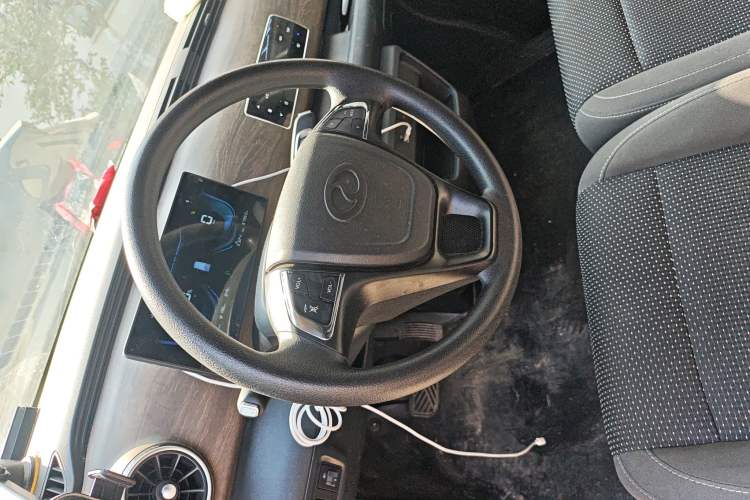 Used Ruichi EC75 2023 Pioneer Model I 41.85 kWh Steering Wheel