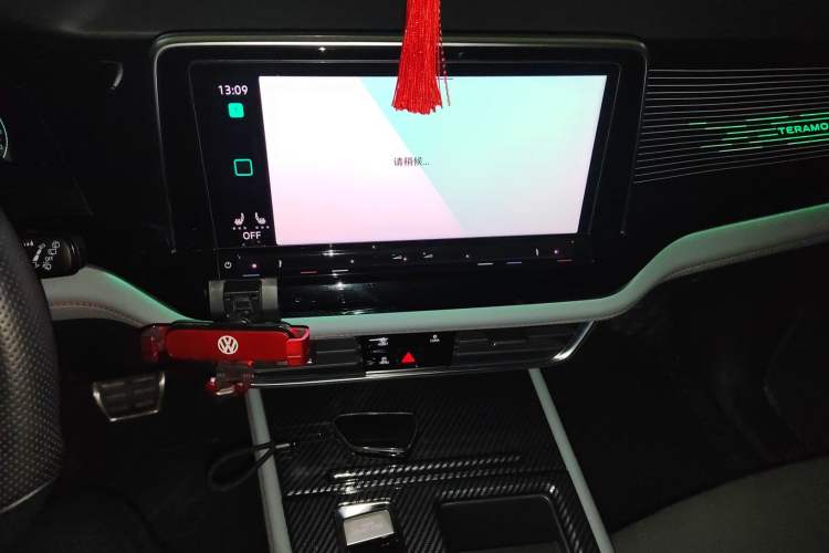 Used Volkswagen Teramont X 2022 380TSI Four-Wheel Drive Polar Night Limited Edition Audio And AC Panel