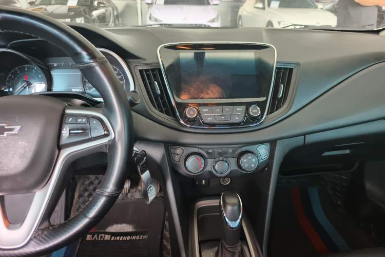 Used Chevrolet Monza 2022 Light Hybrid Redline 320T Dual-Clutch Thrilling Edition Audio And AC Panel