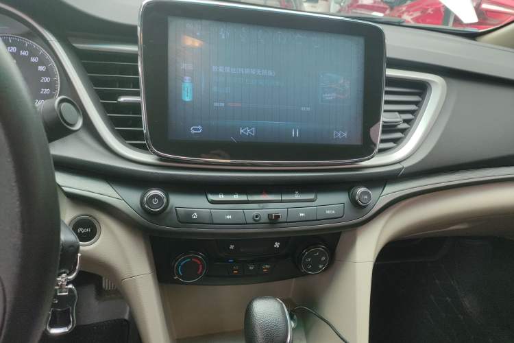 Used Buick GT 2018 15T Dual-Clutch Advanced Model China V Standard Audio And AC Panel