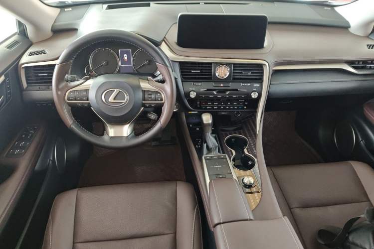 Used Lexus RX 2021 300 Four-Wheel Drive Special Edition Center Console