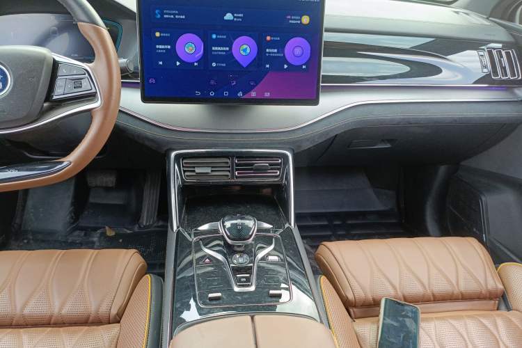 Used BYD Tang New Energy 2021 DM-i 112KM Prestige Model