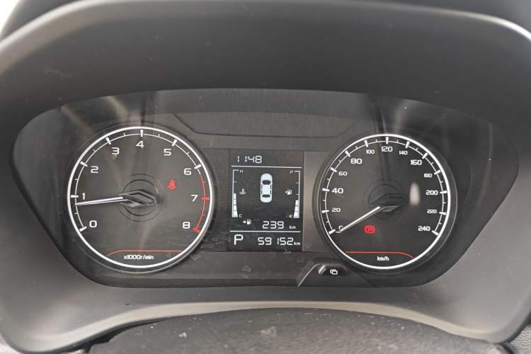 Used Geely Auto Vision X3 2021 PRO 1.5L CVT Deluxe Model
