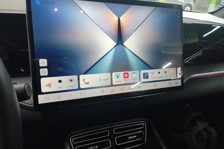 Used BYD Song Pro New Energy 2025 Second-Generation Intelligent Driving Version DM-i 115KM Excellence Edition Audio And AC Panel