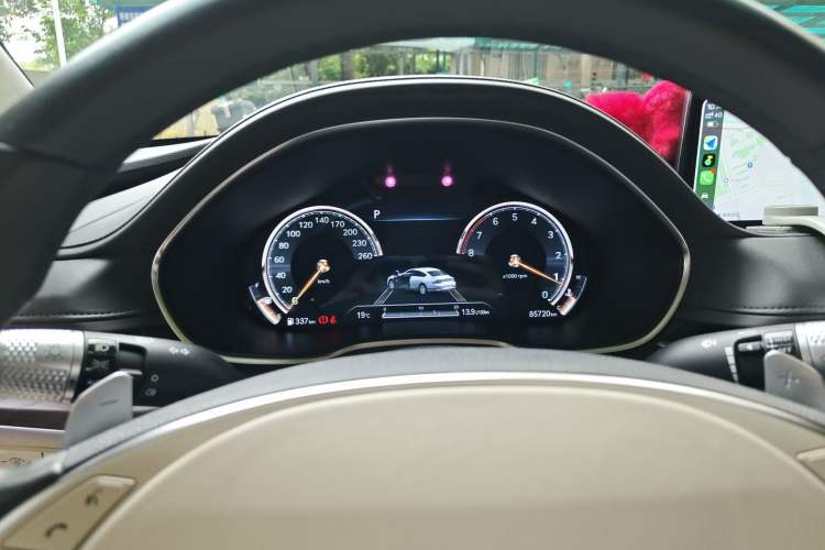 Used Genesis G80 2021 2.5T Rear-Drive Flagship Edition Instrument Cluster