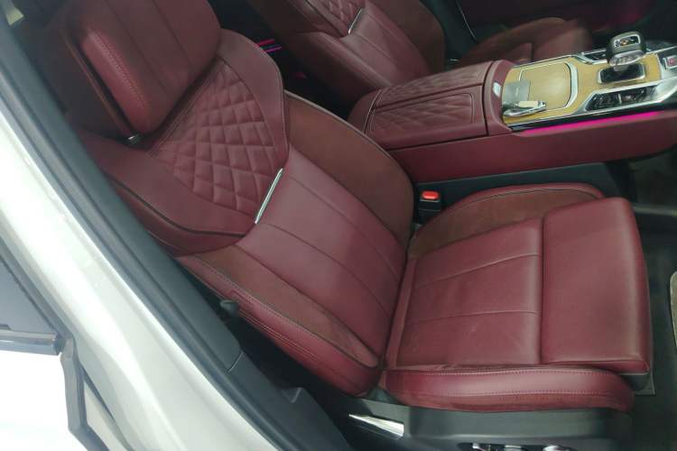 Used Hongqi E-HS9 2022 690 km Range Flagship Edition Six Seats Right Front Seat