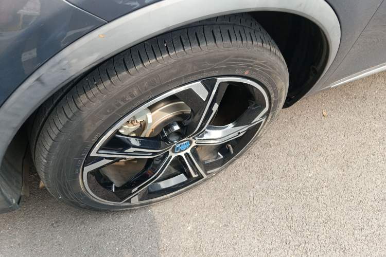 Used BYD Tang New Energy 2021 DM-i 112KM Prestige Model Exterior 4