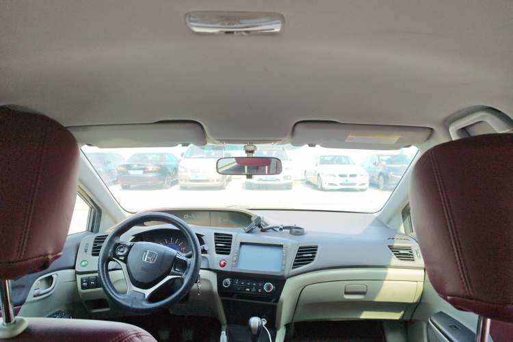 Used Honda Civic 2013 10th Anniversary Edition 1.8L Manual Comfort Version Headliner