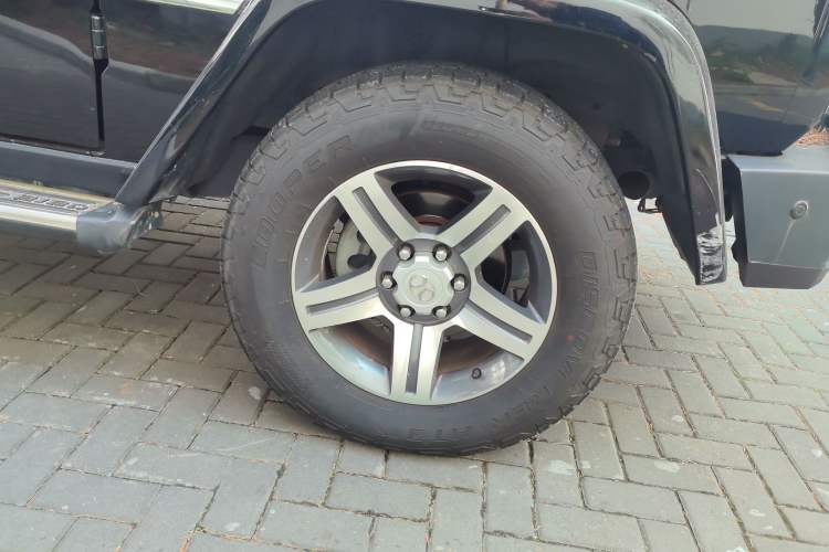 Used BAIC Off-Road BJ80 2016 2.3T Automatic Prestige Edition