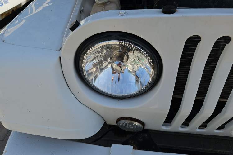 Used BAW Zhanqi Pickup 2017 2.2L gasoline iron double-row 4G22C