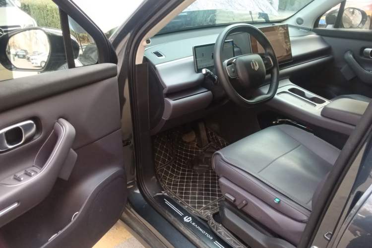 Used Leapmotor C16 2024 Range-Extended 200 LiDAR Edition