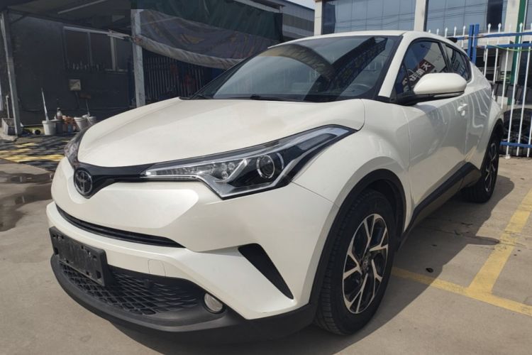 Used Toyota C-HR 2018 2.0L Leading Edition China V-standard