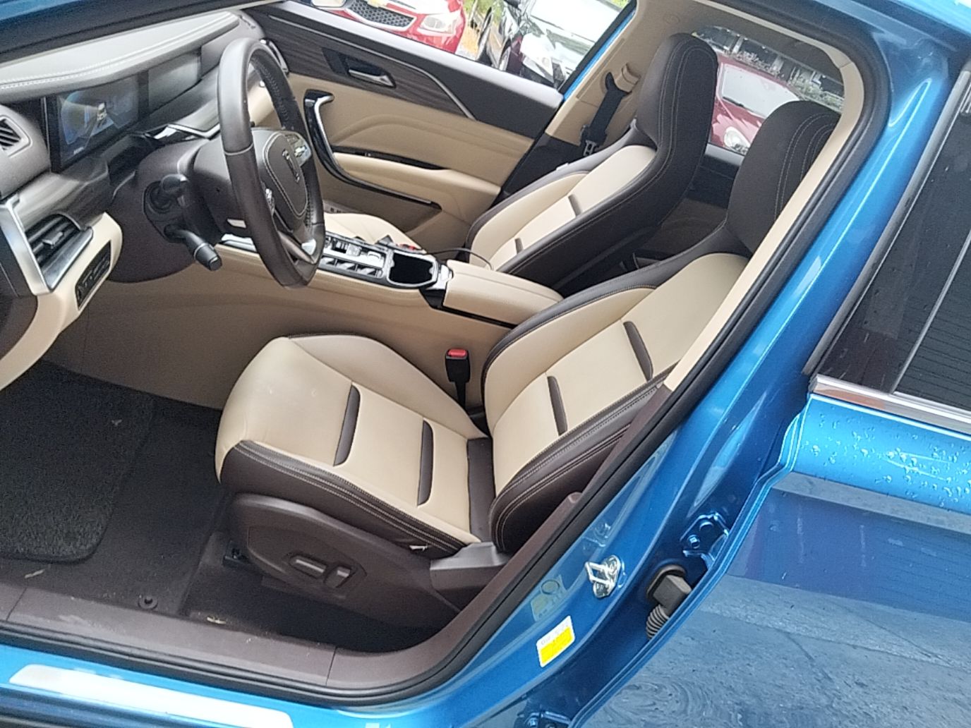 Front Interior
