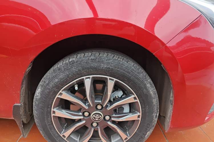 Used Toyota YARiS L Zhi Xuan 2019 1.5E CVT Dynamic Edition China VI compliant